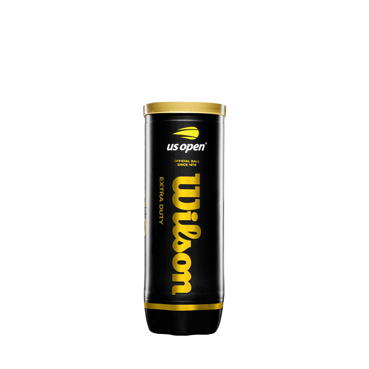 Wilson US Open Extra Duty Tennis Balls - 3 Ball Can - detail
