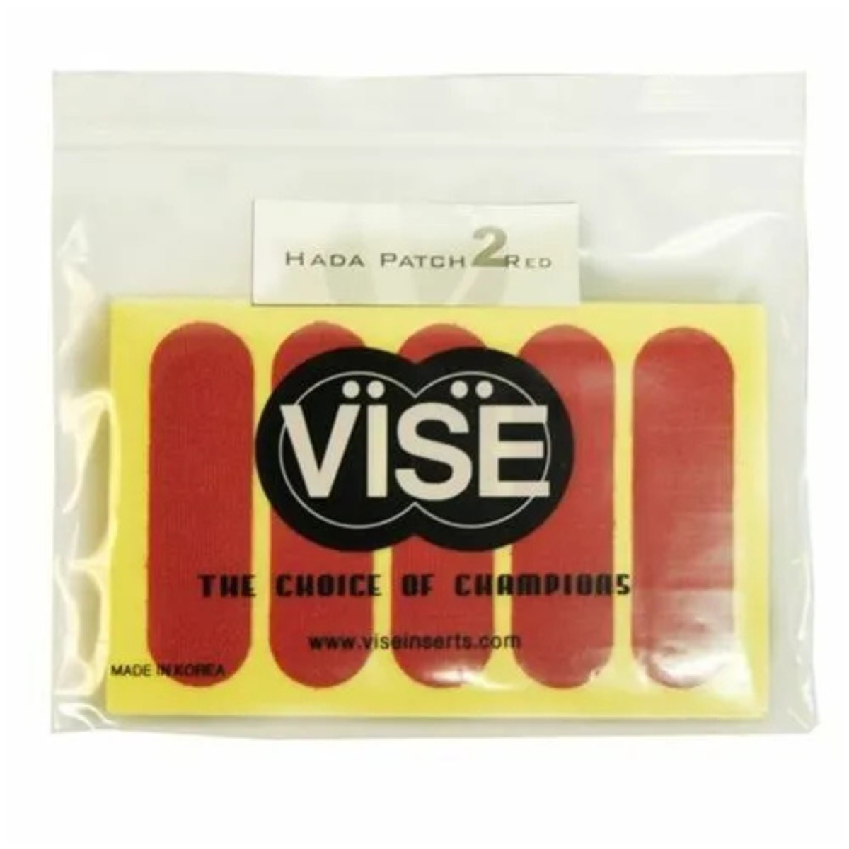 Vise Hada Patch 50 Pieces Bag 3/4″ Tape - front view