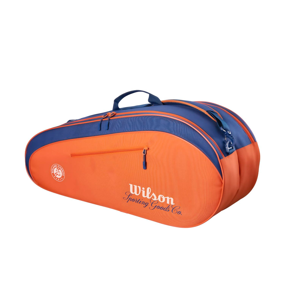 Wilson Roland-Garros 2026 Team 6 Pack Tennis Bag, Clay/Navy - alternate view 1