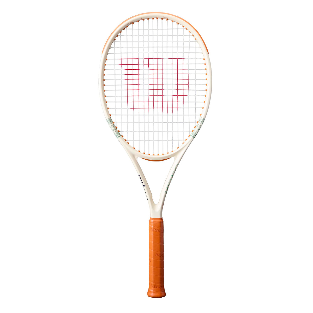 Wilson Clash 100 V3 Roland-Garros 2026 Tennis Racket, Unstrung in Stone - main view