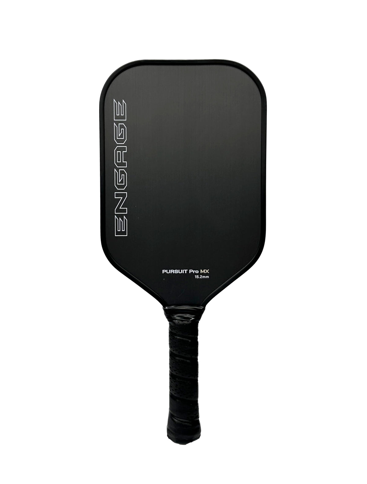 Engage Pursuit Pro MX 6.0 Pickleball Paddle, Arctic Gold Original Graphic - back view