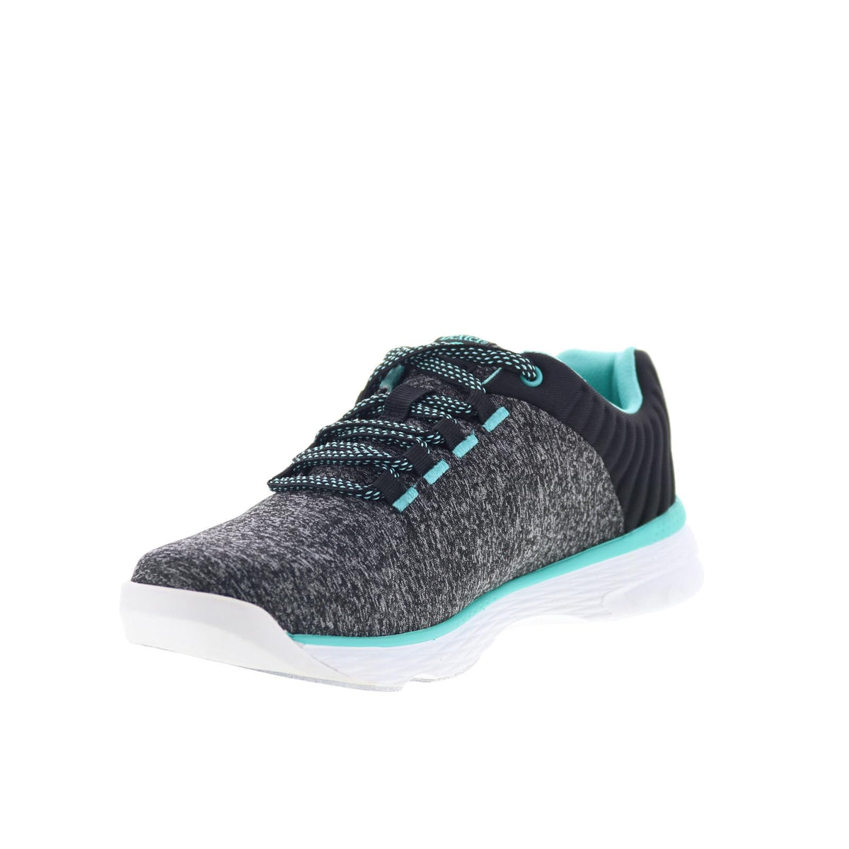 Dexter Womens Modern Bowling Shoes, Grey/Teal - view 4