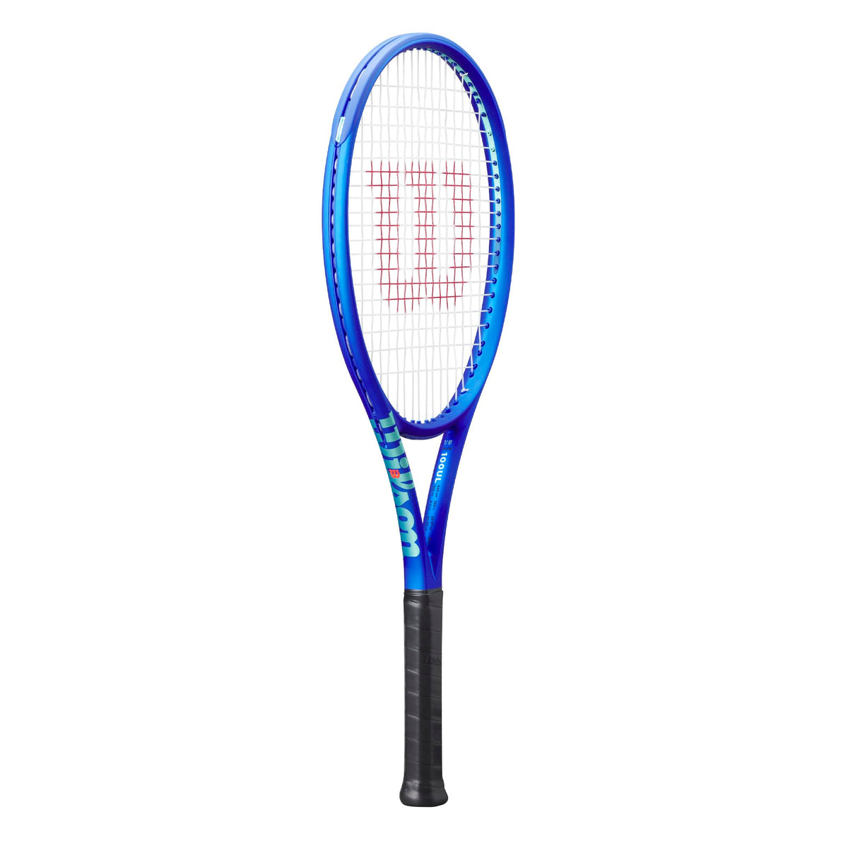 Wilson Ultra 100UL V5 Tennis Racket, Unstrung in Electric Indigo - alternate view 1