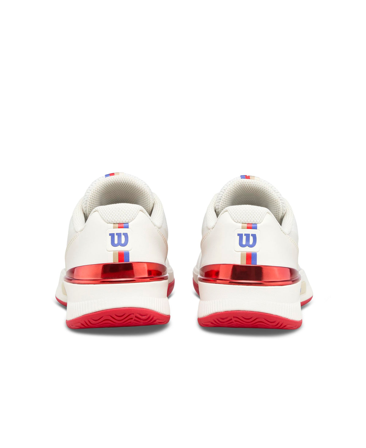 Wilson Intrigue Pro Womens Tennis Shoes, Tofu/Infrared - alternate view 7