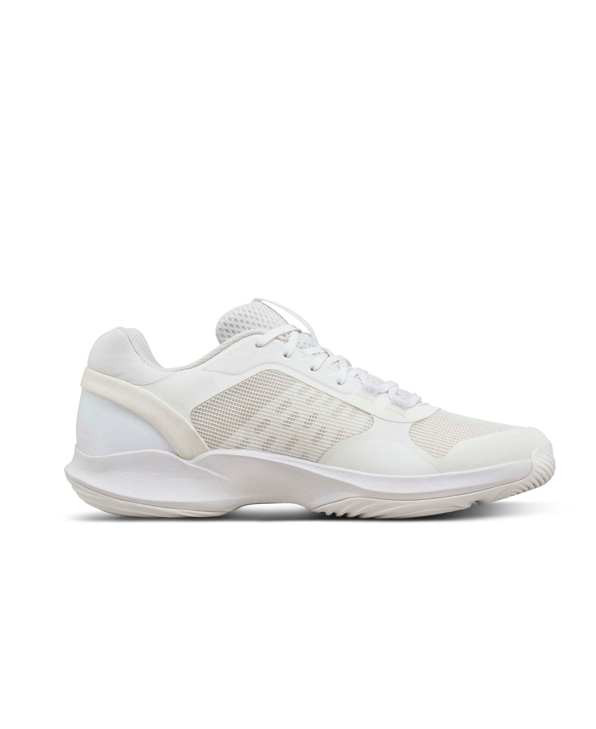 Wilson Hurakn Pro V2 Mens Padel Shoes, Snow White/Papyrus/Sunlight - alternate view 2