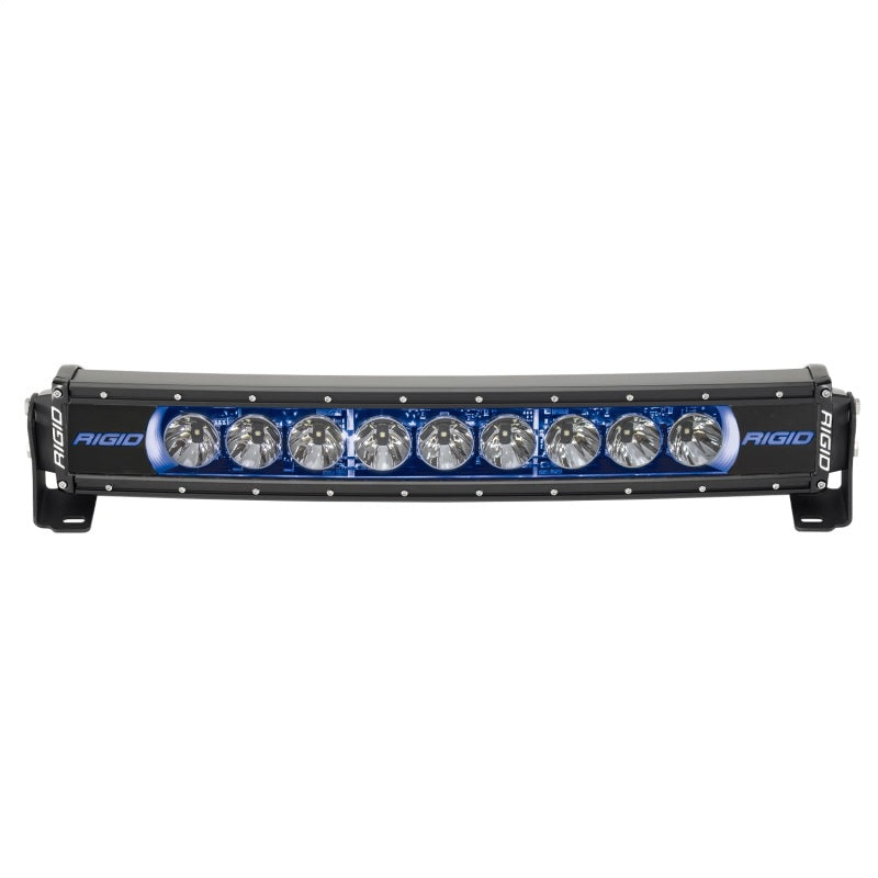Rigid Industries Radiance+ Curved 20in. RGBW Light Bar - View 4