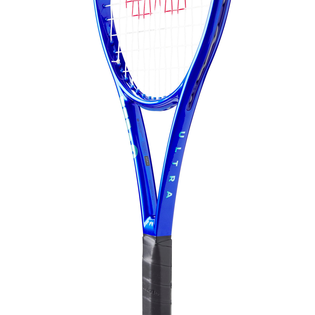Wilson Ultra 99 Pro V5 Tennis Racket, Unstrung in Electric Indigo - alternate view 5