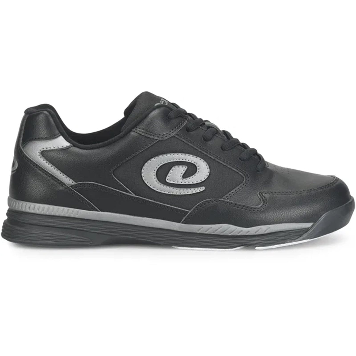 Dexter Men's Ricky V Bowling Shoes Black/Alloy - Medium Width - view 3