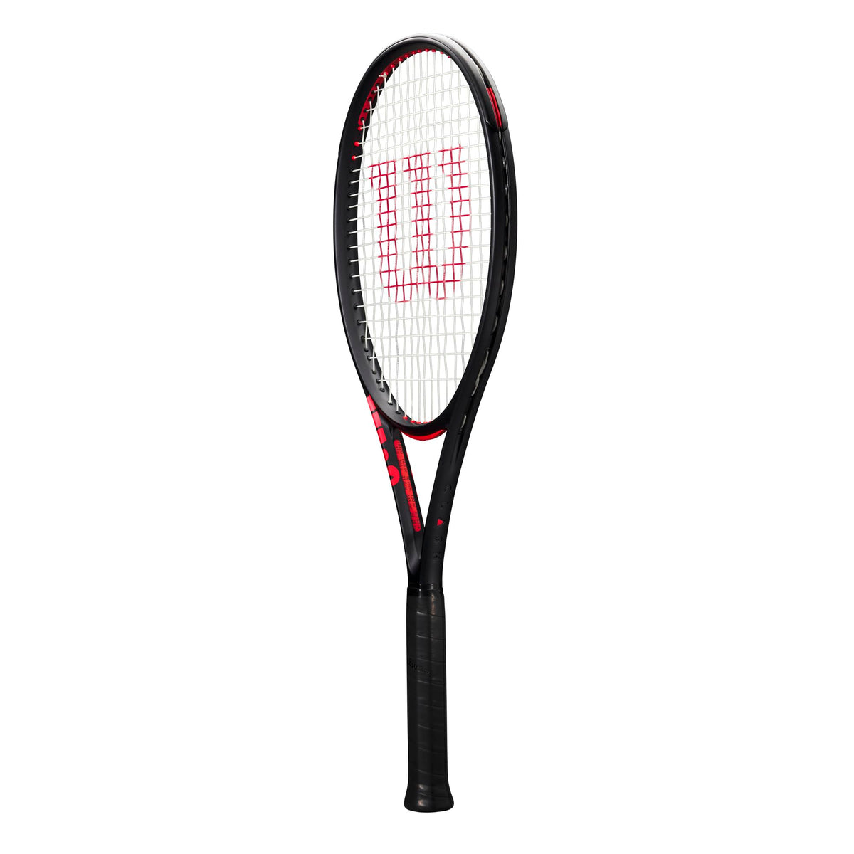 Wilson Clash 100 Pro V3 Tennis Racket, Unstrung, Black - alternate view 2