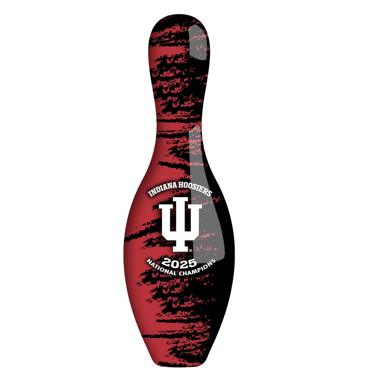 KR Strikeforce NCAA 2026 Football Champions IU Bowling Pin - view 2