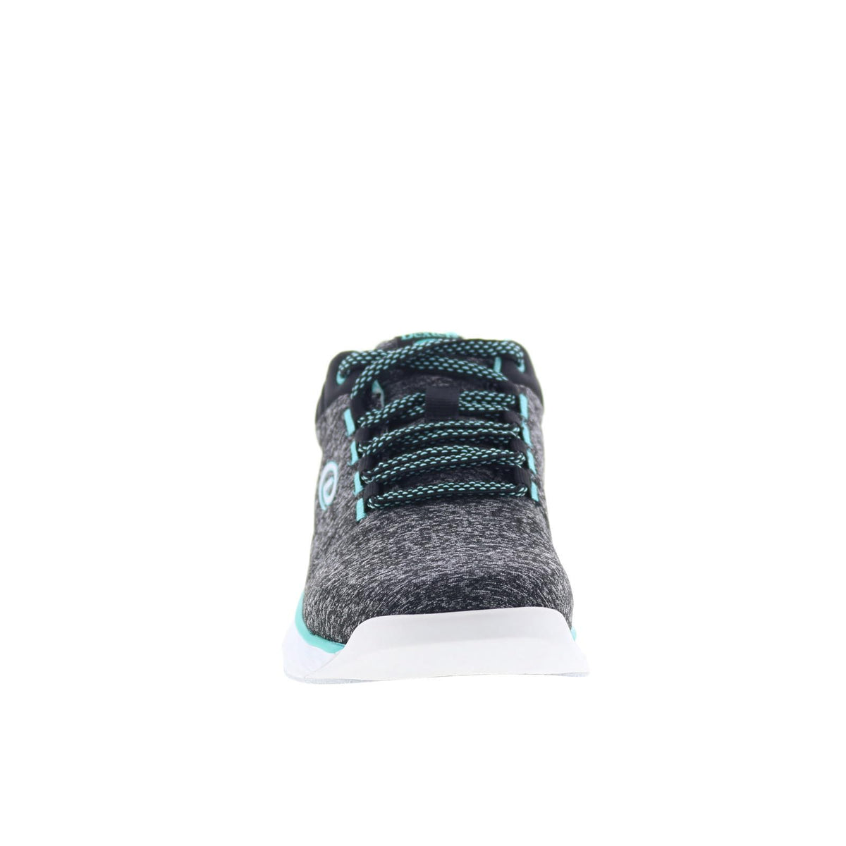 Dexter Womens Modern Bowling Shoes, Grey/Teal - view 3