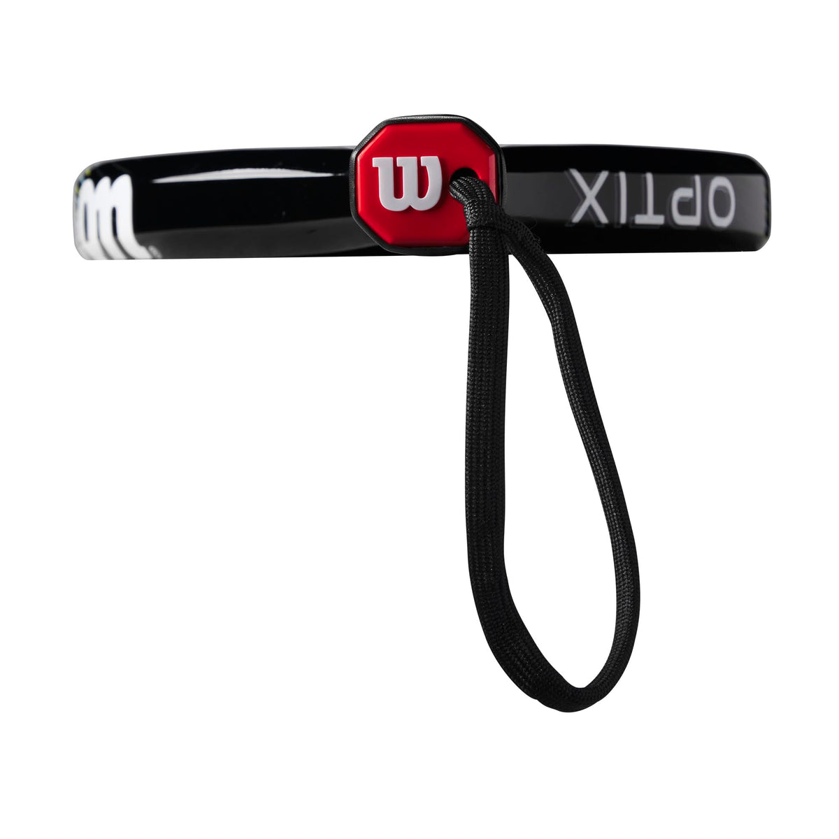 Wilson Optix V1 Padel Racket, Black/Green - alternate view 5