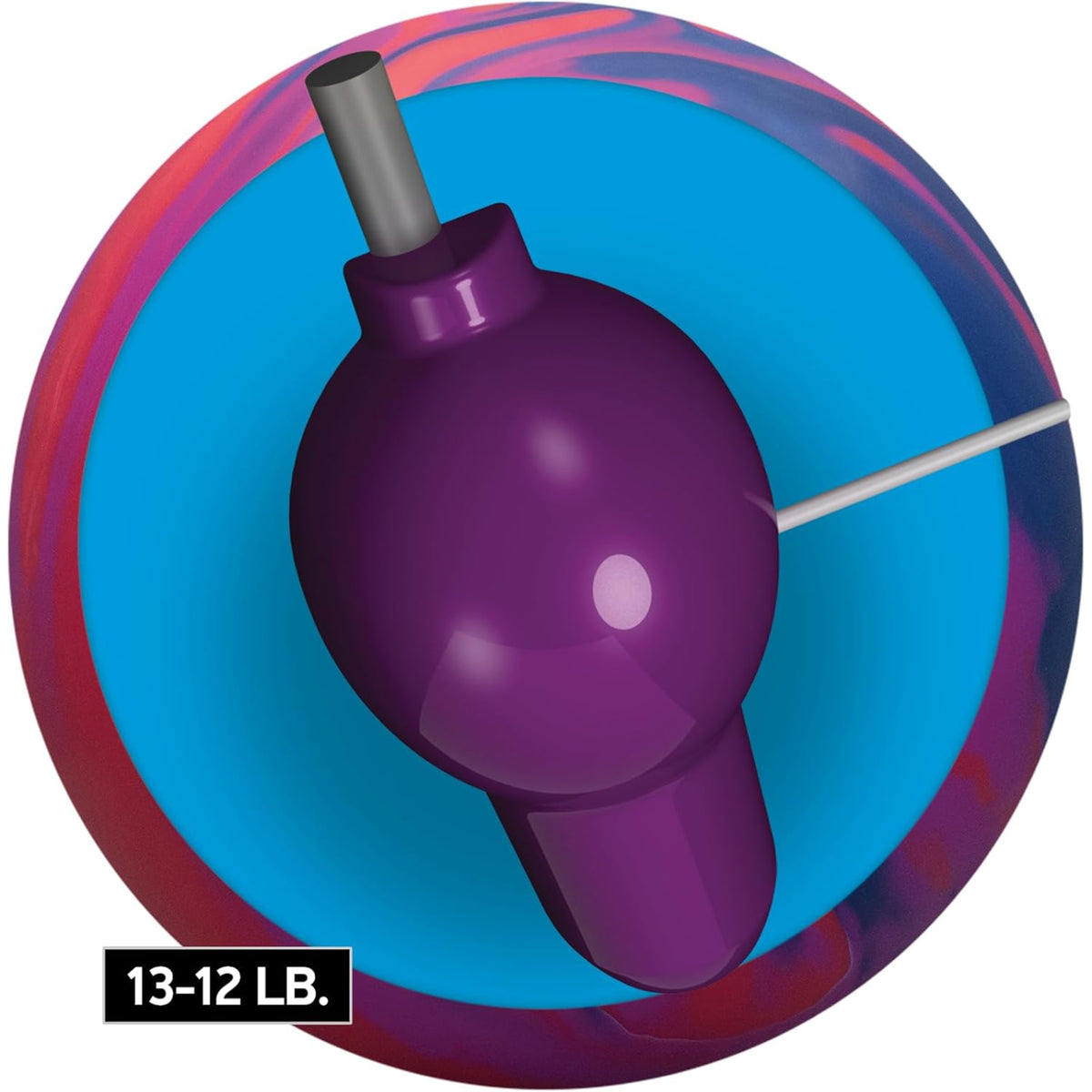 Radical Deep Impact Bowling Ball | HK22C+ Hybrid Asymmetric Power
