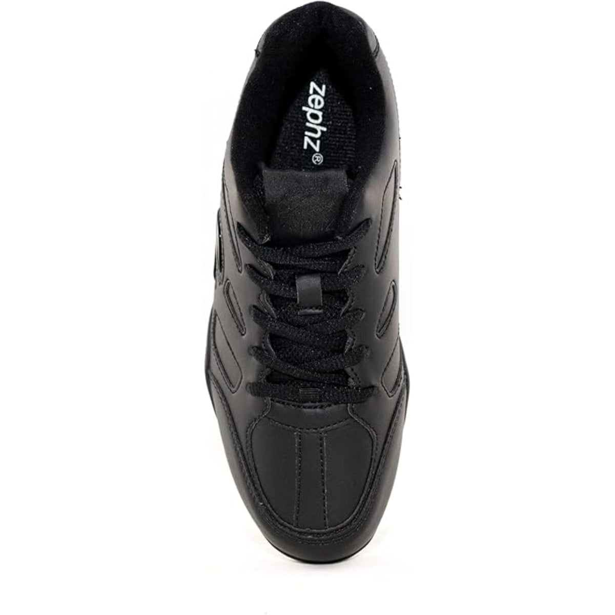 Zephz Zenith Black Cheerleading Shoe