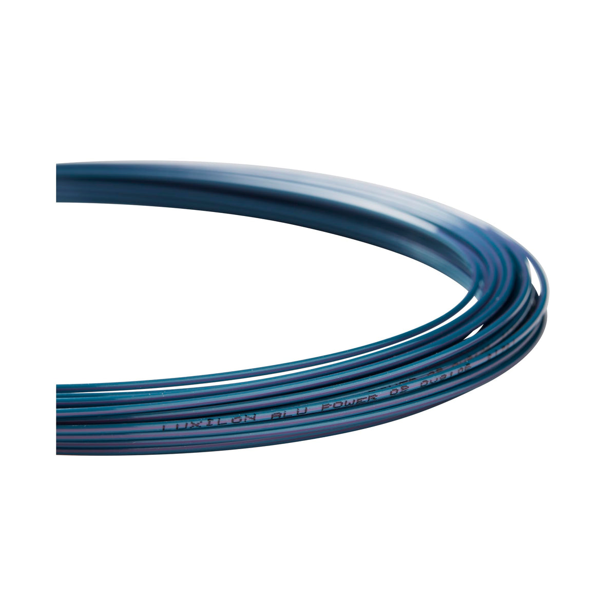 Luxilon ALU Power 125 16L Tennis String Set, Ocean Blue - alternate view 1