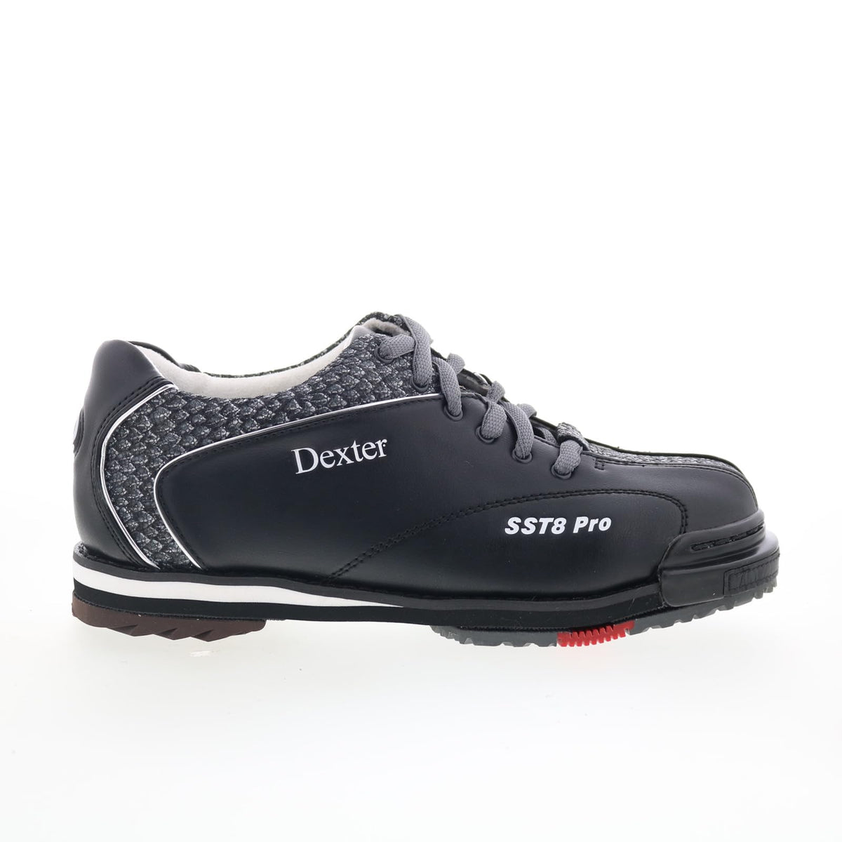Dexter Mens SST 8 Pro Bowling Shoes - Black/Grey - view 2
