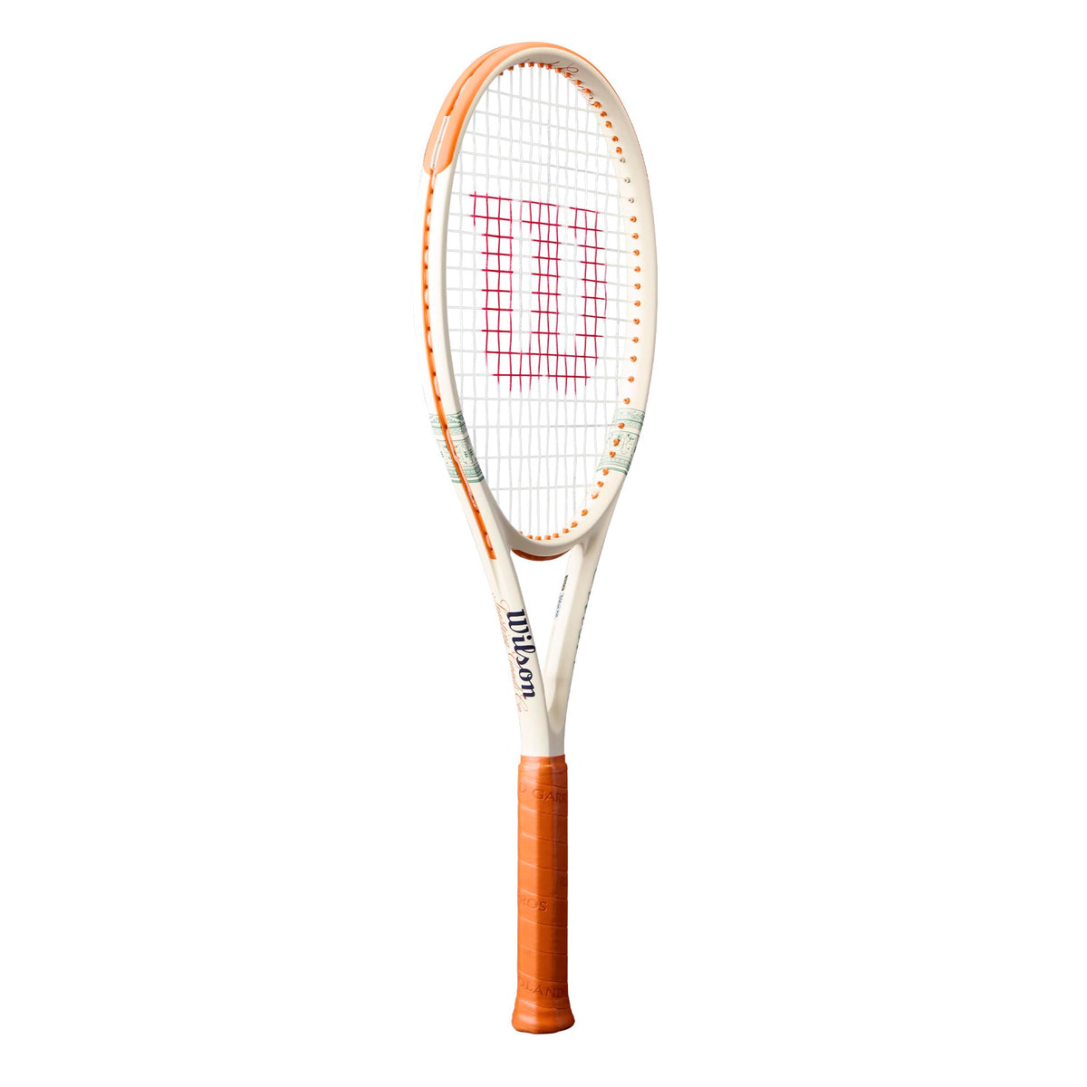 Wilson Clash 100 V3 Roland-Garros 2026 Tennis Racket, Unstrung in Stone - alternate view 1