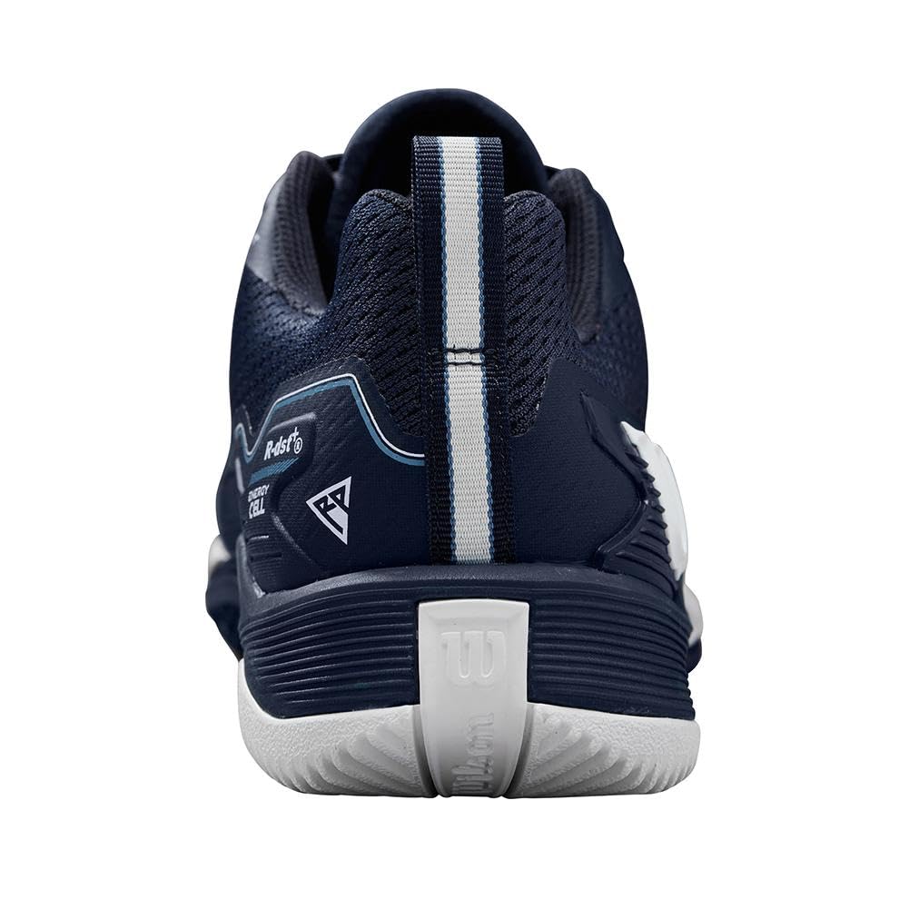 Wilson Rush Pro 4.5 Mens Tennis Shoes, Navy Blazer/White - alternate view 4