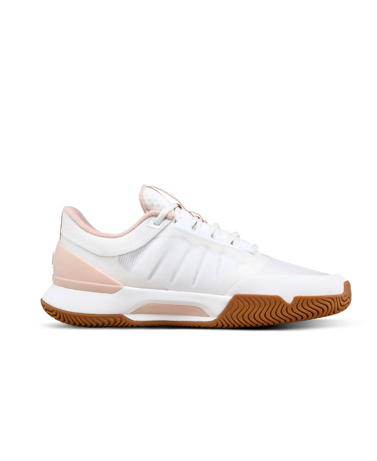 Wilson Intrigue Tour Womens Tennis Shoes, White/Cameo Rose/Gum - alternate view 3