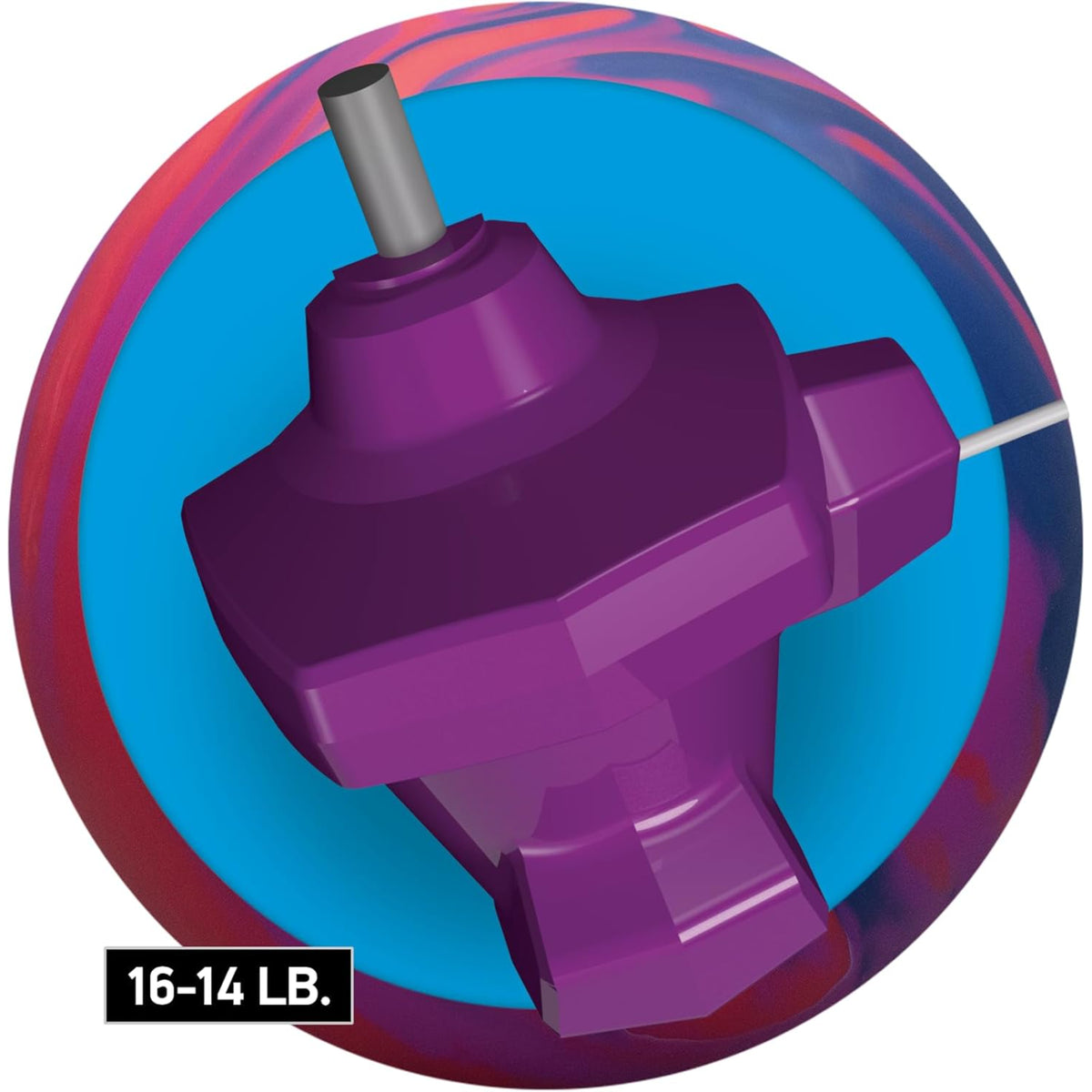 Radical Deep Impact Bowling Ball | HK22C+ Hybrid Asymmetric Power