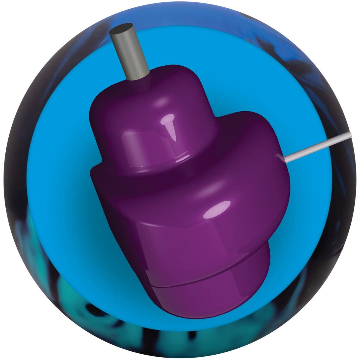 Radical Innovator Solid Bowling Ball - view 2