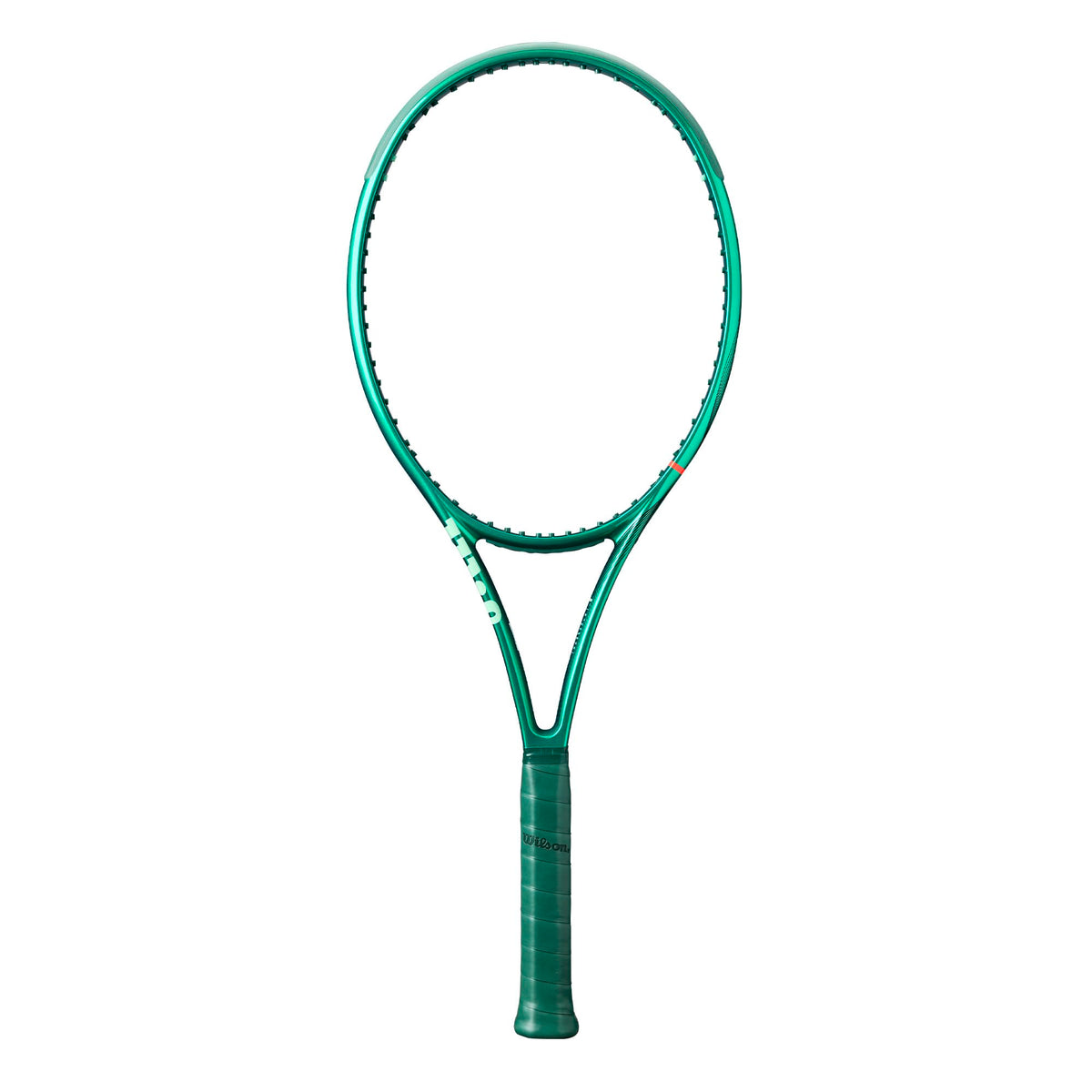 Wilson Blade 100L V10 Tennis Racket, Unstrung in Championship Green - alternate view 6