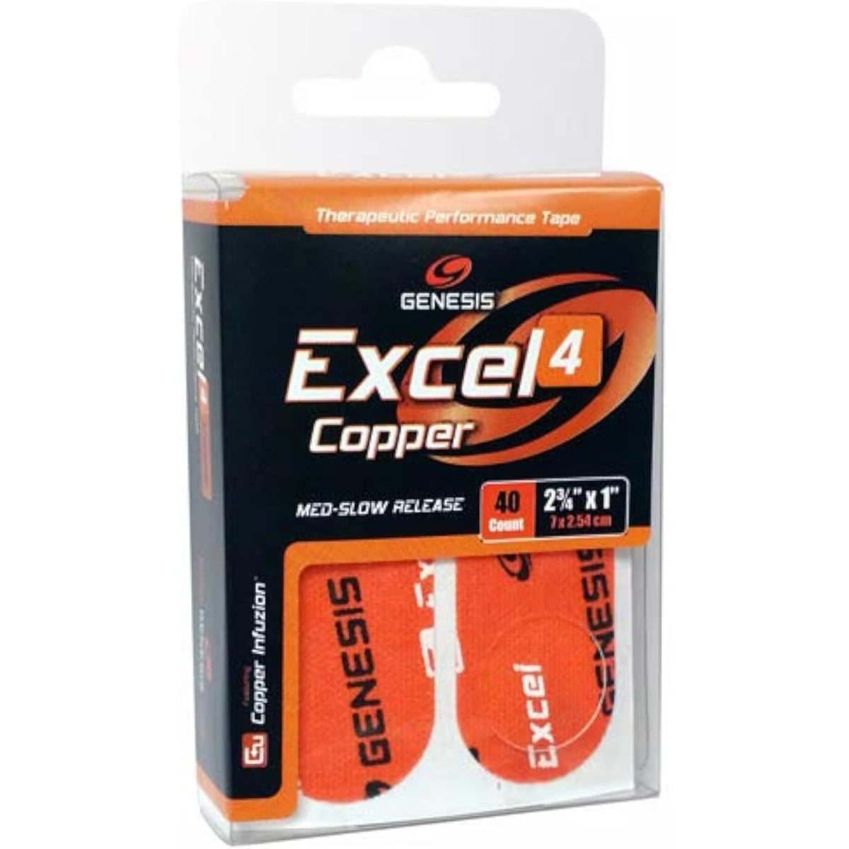 Genesis Bowling Excel Copper Performance Tape