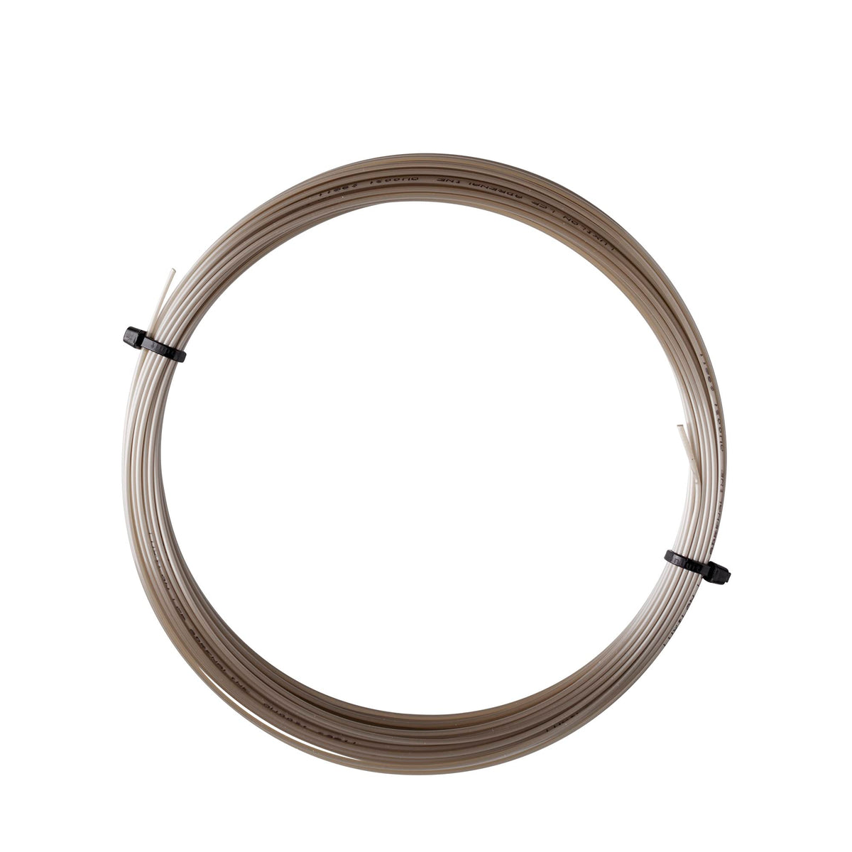 Luxilon Adrenaline Rough 125 Tennis String, 16L Set, Platinum - alternate view 2