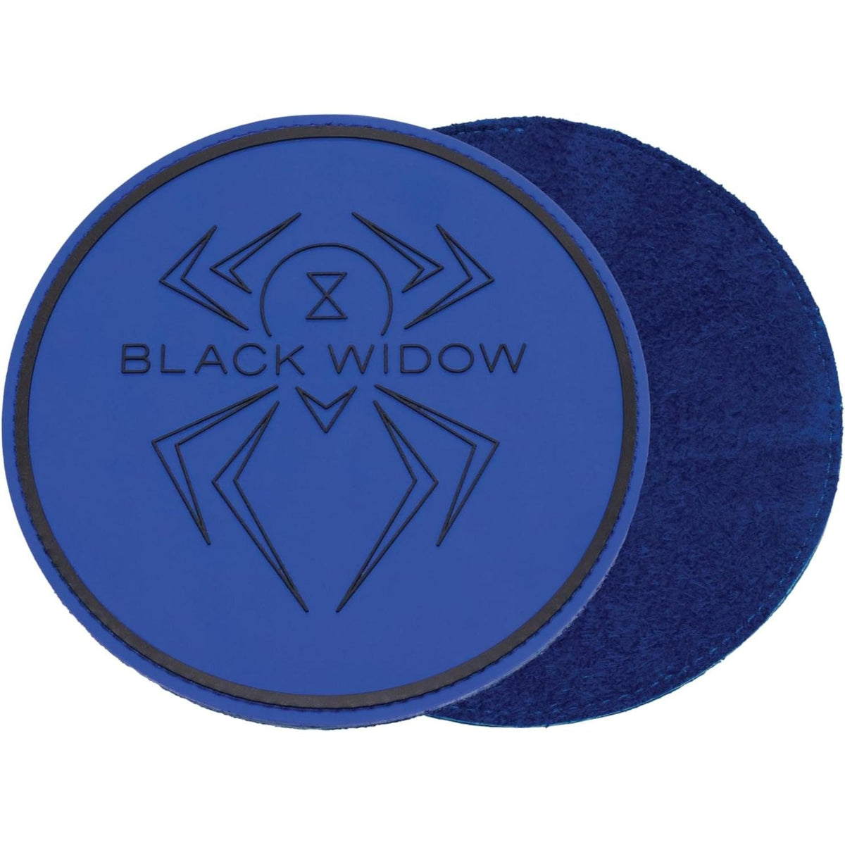 Bowling ball cleaning shammy with rubber backing and absorbent surface designed to remove oil and maintain ball performance.
