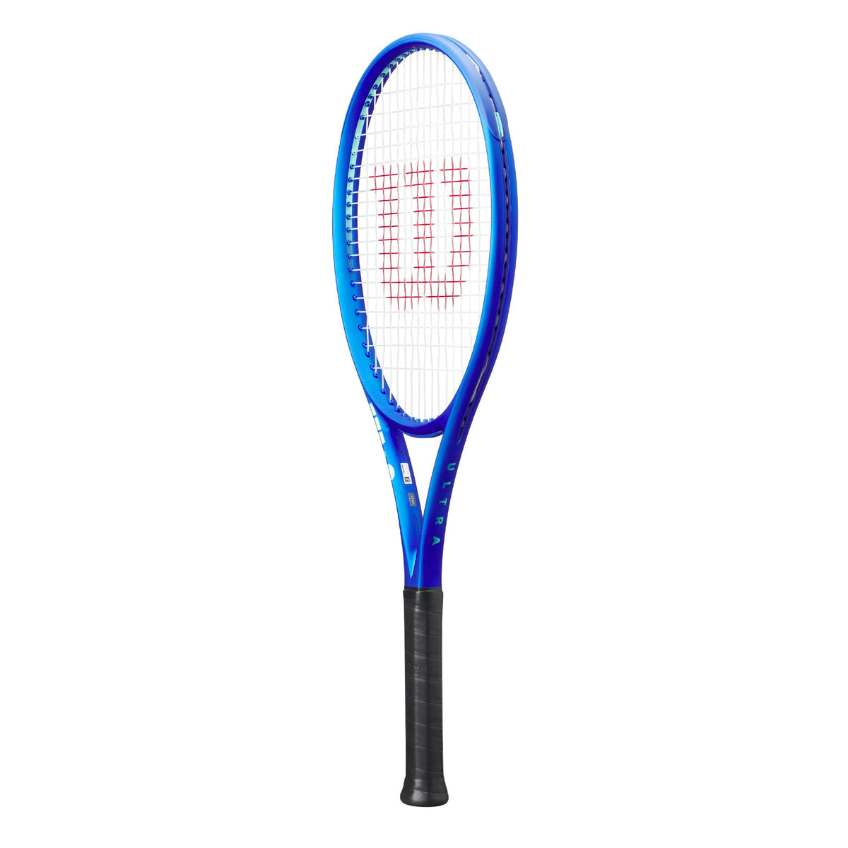 Wilson Ultra 100UL V5 Tennis Racket, Unstrung in Electric Indigo - alternate view 2