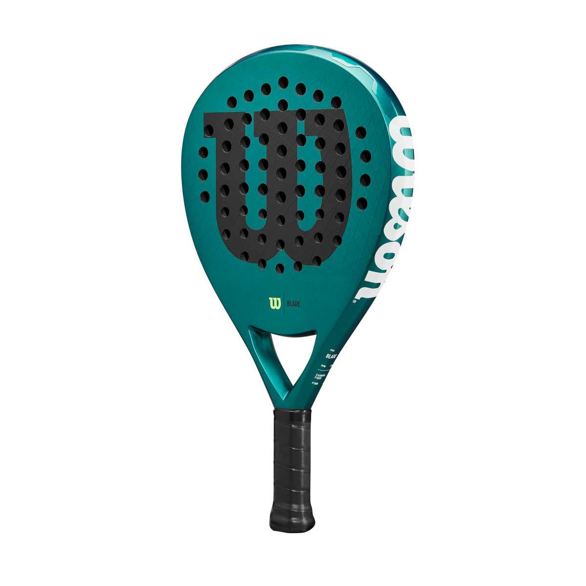 Wilson Blade Pro V3 Padel Racket, Green/Black - alternate view 2