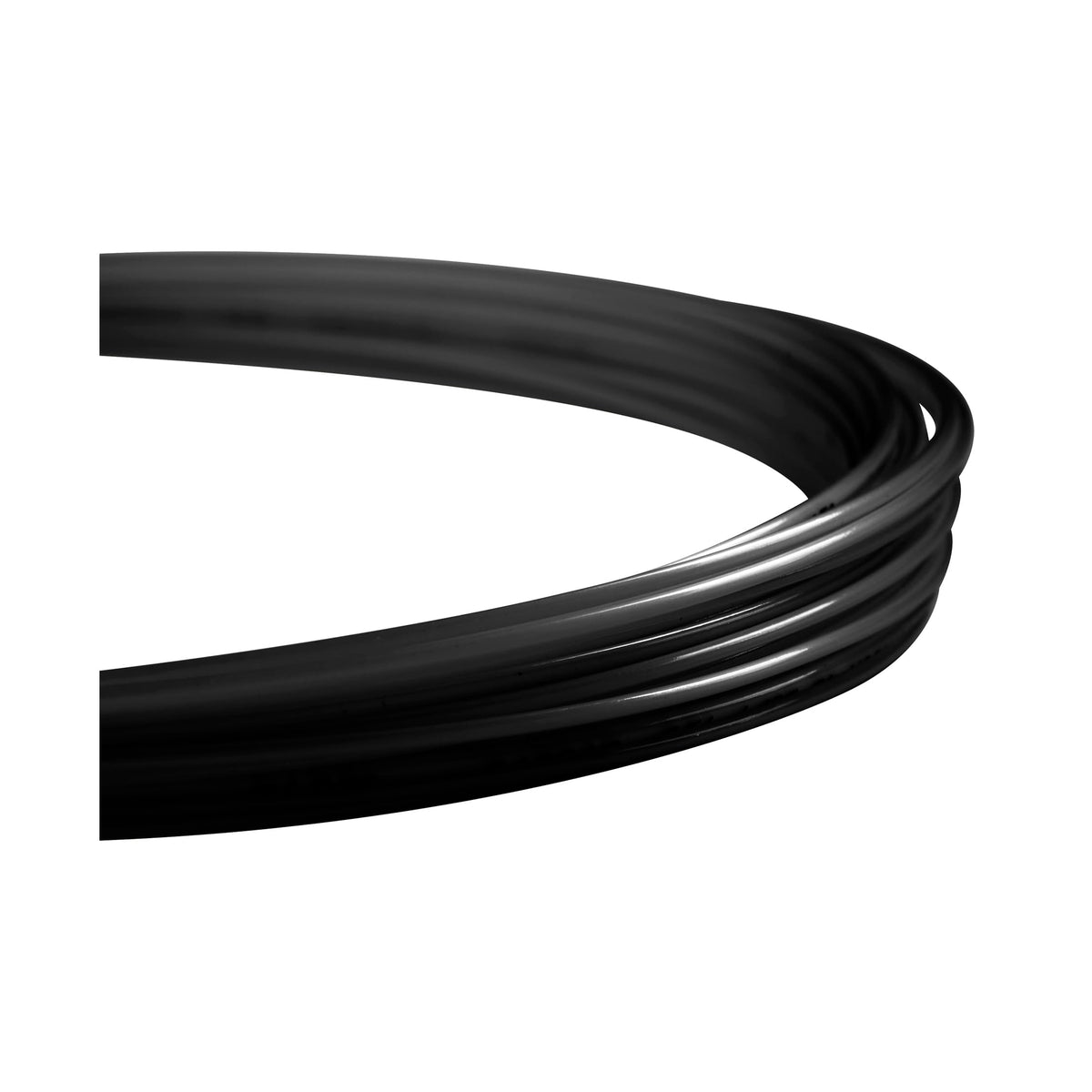 Luxilon 4G Black 125 Tennis String Set, 16L Gauge 1.25mm - alternate view 1