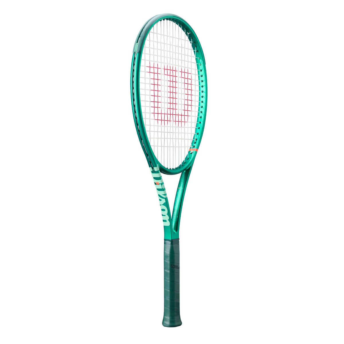 Wilson Blade 98 16x19 V10 Tennis Racket, Unstrung in Championship Green - alternate view 1