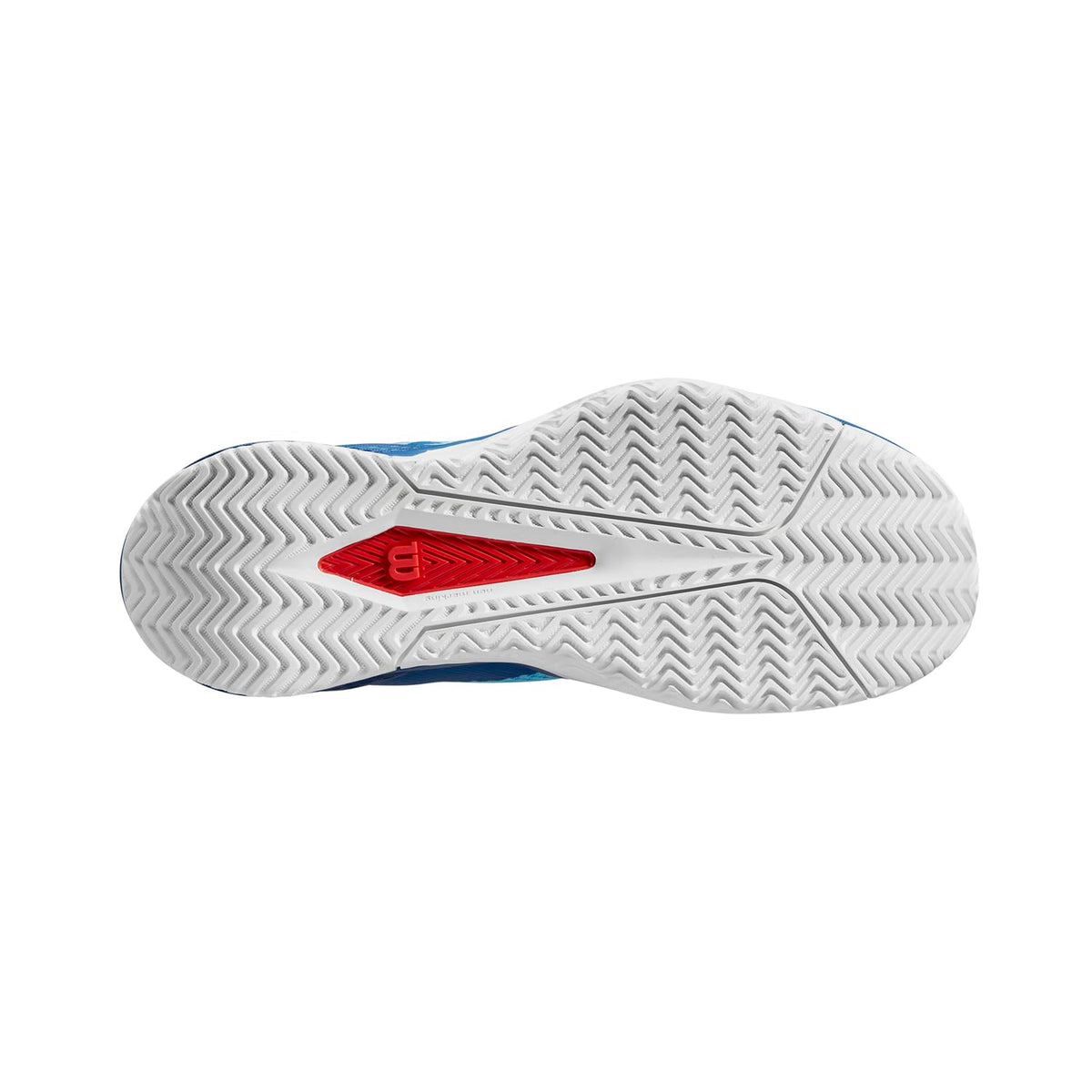 Wilson Rush Pro Lite Womens Tennis Shoes, Bonnie Blue/Deja Vu Blue/White - alternate view 2