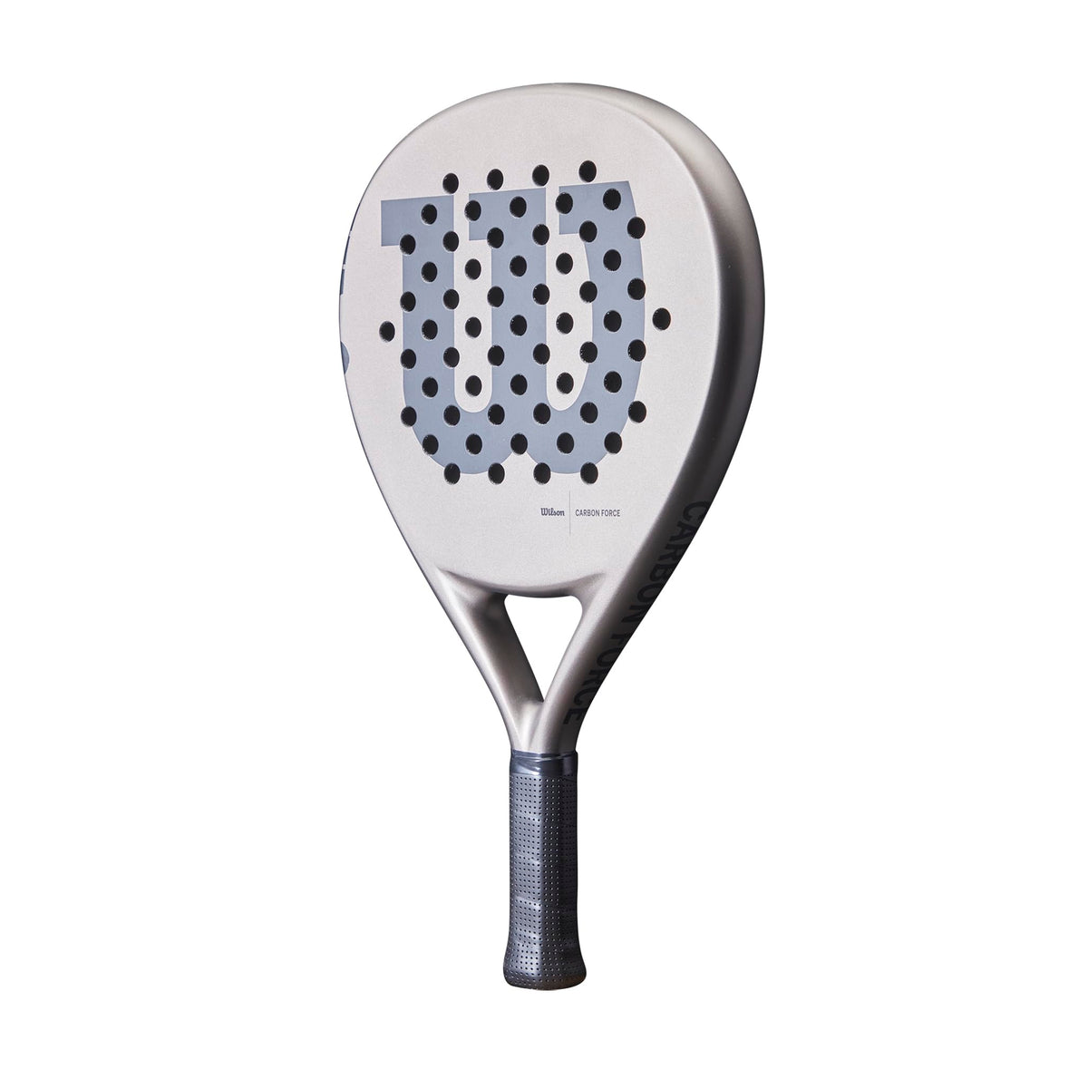 Wilson Carbon Force Pro Padel Racket, Grey/Black - alternate view 2
