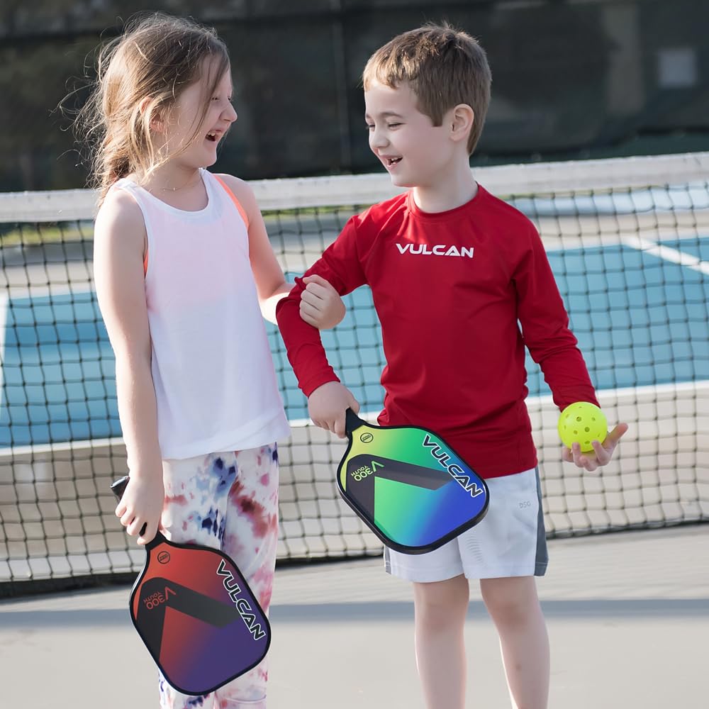 Vulcan V300 Youth Pickleball Paddle, Glow Stick - Alternate View 2