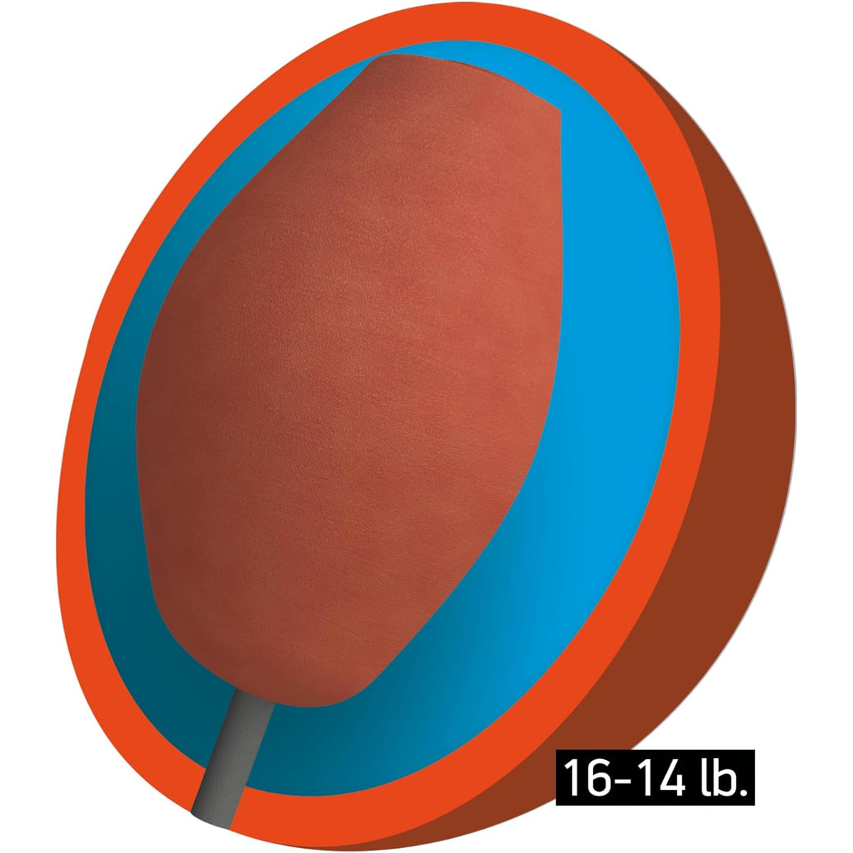 Hammer Columbia 300 Piranha Solid Bowling Ball | Heavy Oil Power