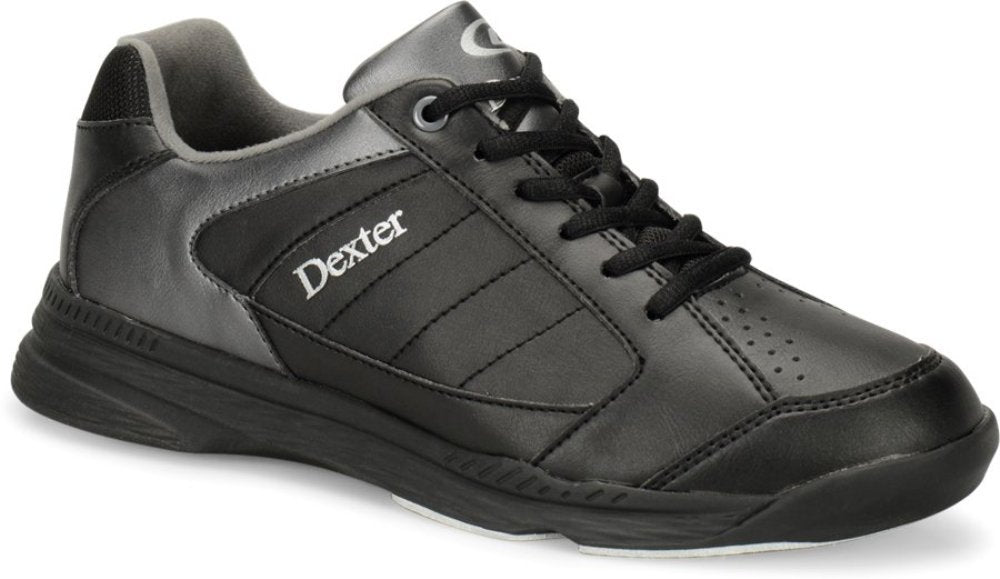 Dexter Men's Ricky IV Bowling Shoes Black/Alloy - Medium Width - view 1