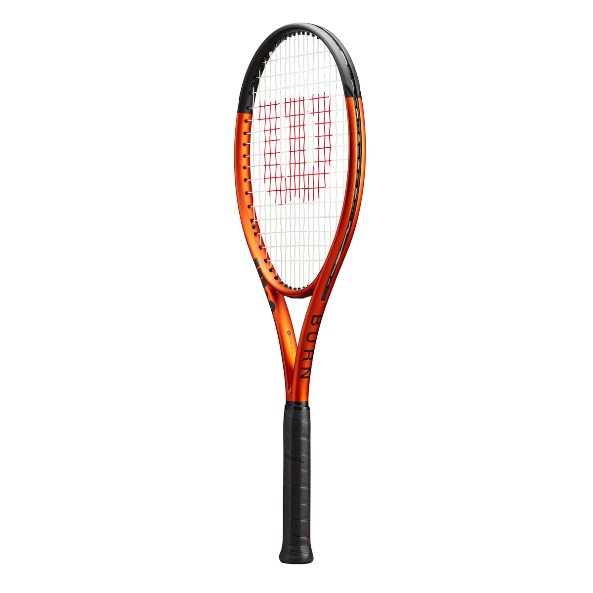 Wilson Burn 100S V5 Tennis Racket, Unstrung, Orange, Grip 4 1/8" - alternate view 3