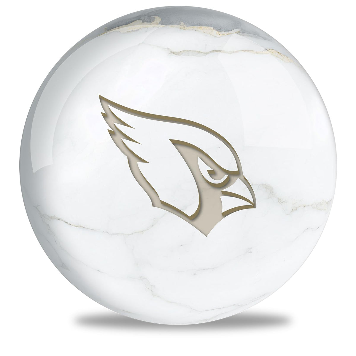 On The Ball Bowling NFL Marble Arizona Cardinals - view 2
