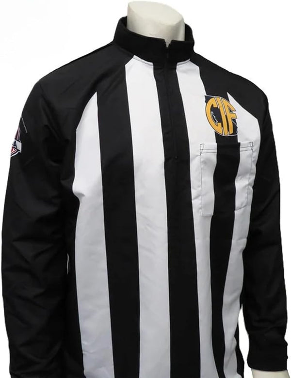 Smitty | USA-129CIF-CFOA | Heavy Weight Water Resistant/Cold Weather Long Sleeve Shirt Football Official USA Flag