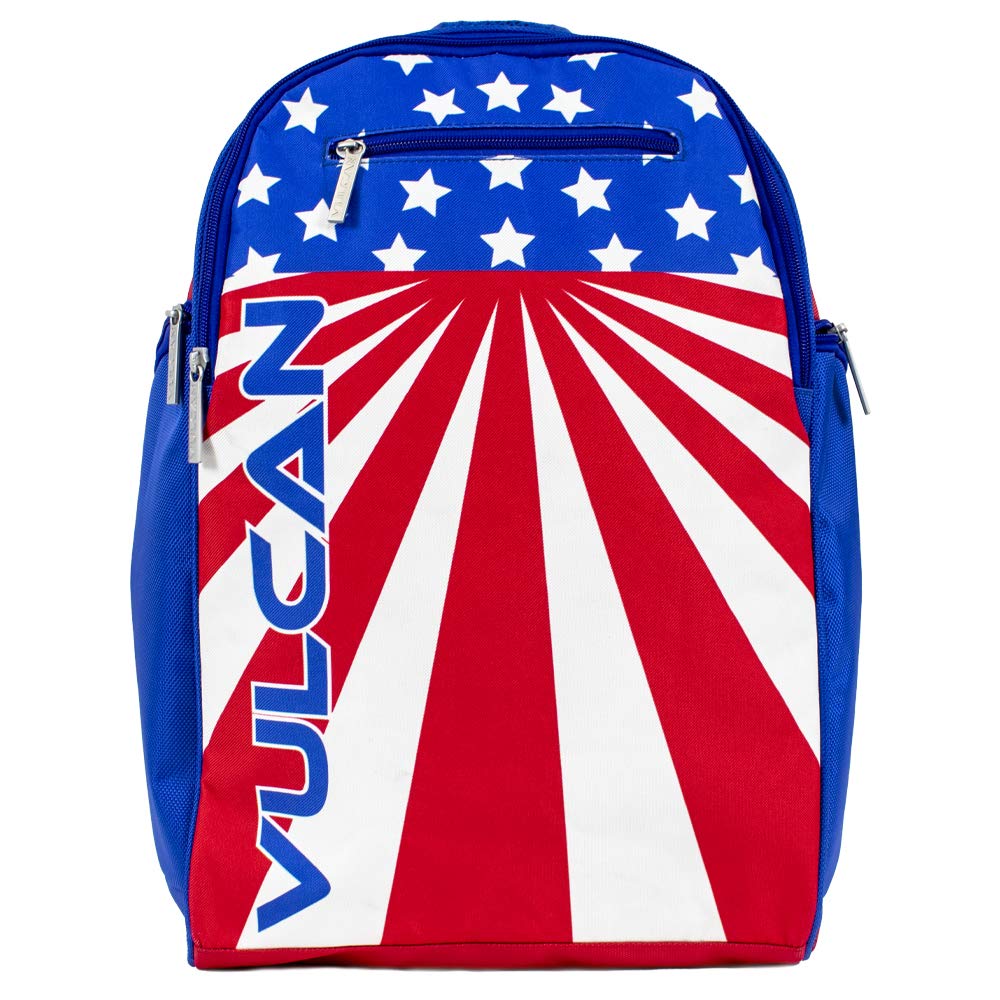 Vulcan USA Club Pickleball Backpack - Front View