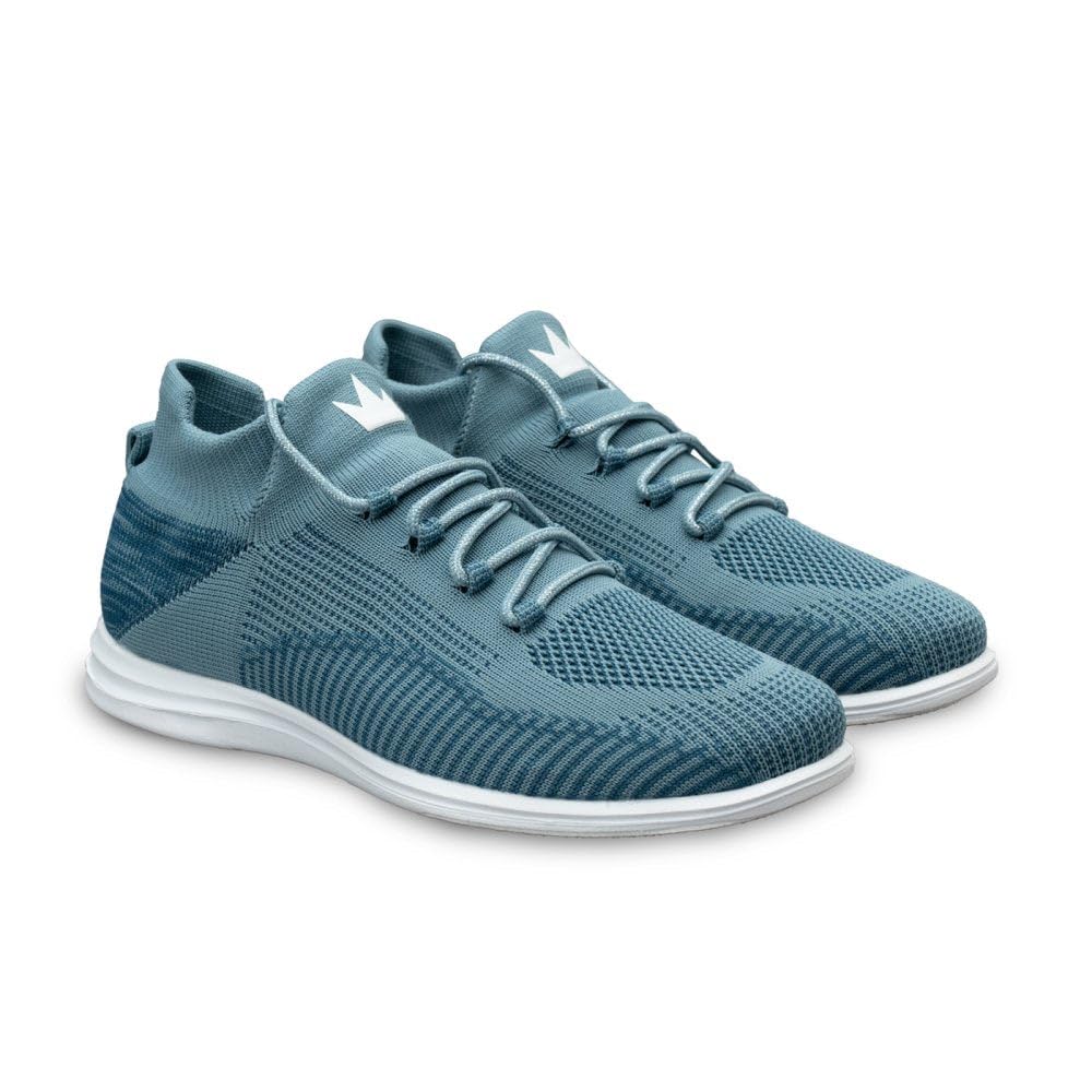 Brunswick Twisted Knit Steel Blue Ladies - view 3