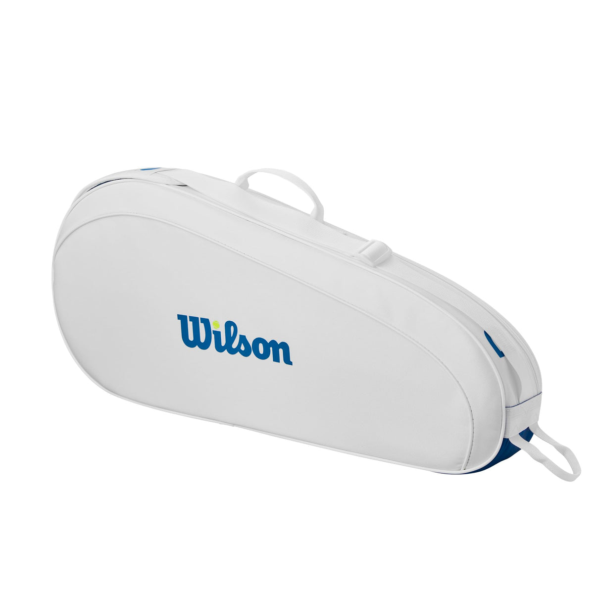 Wilson 2024 US Open Team 6 Pack Tennis Racket Bag, White/Blue - main view