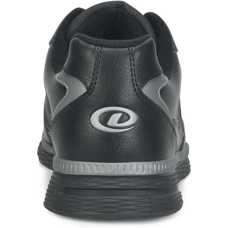 Dexter Mens Ricky V Black Alloy Bowling Shoes