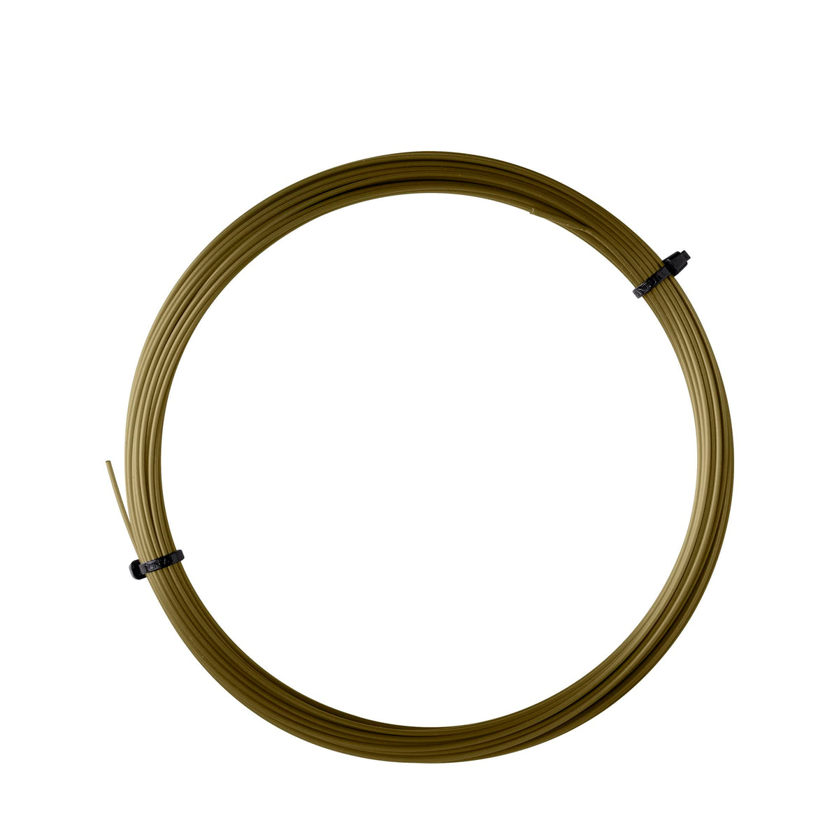 Luxilon Big Banger Original Rough 130 16 Gauge Tennis String Set, Amber - alternate view 1