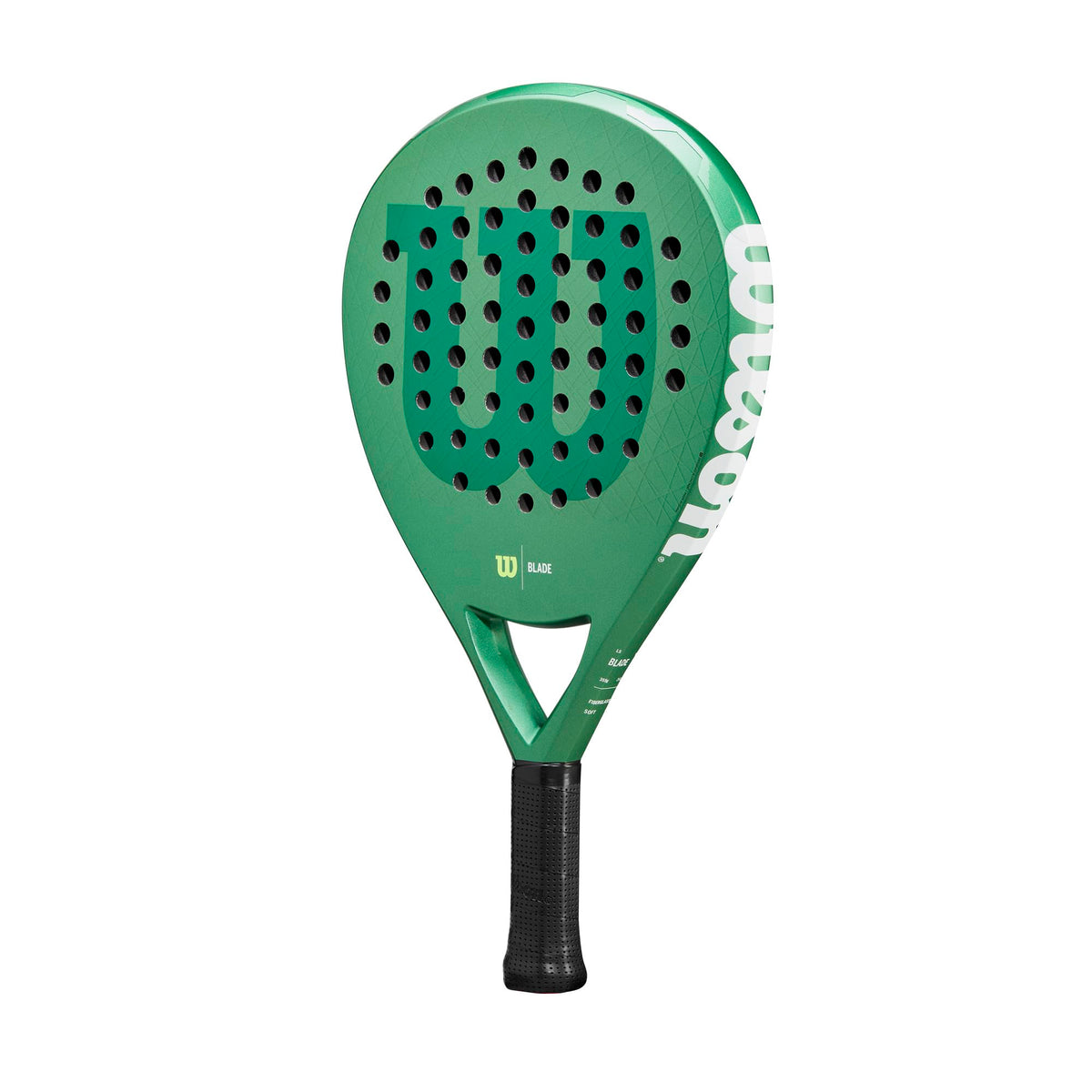 Wilson Blade LS V3 Padel Racket, Green/Black - alternate view 2