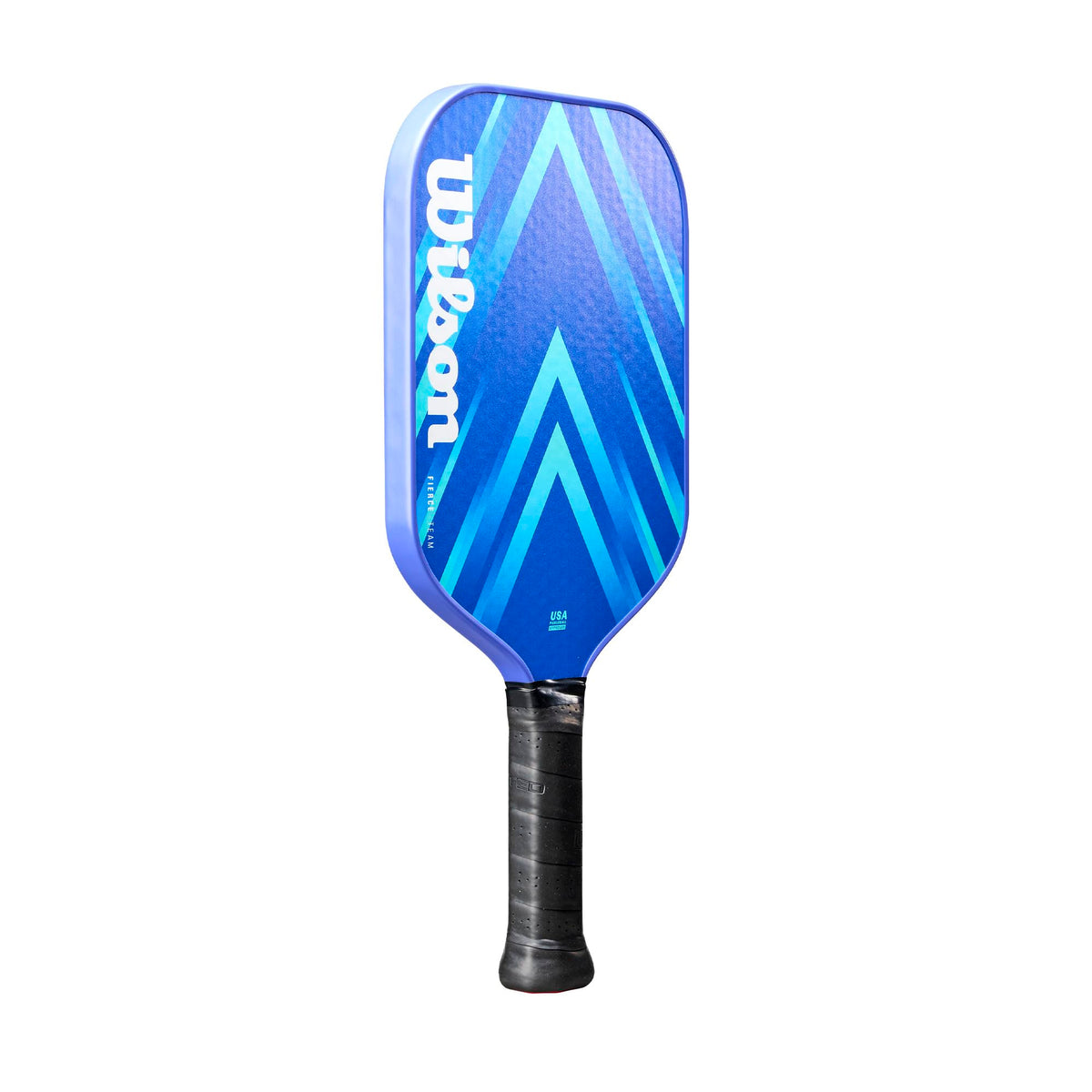 Wilson Fierce Team V2 Pickleball Paddle, Blue/White, 4 1/4" Grip - alternate view 1