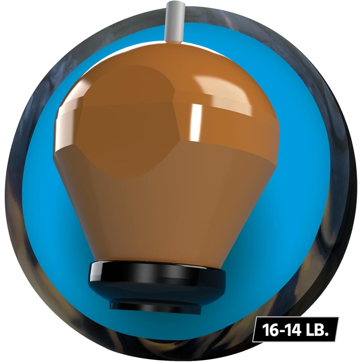 Track Stealth Mode Hybrid Bowling Ball | Asymmetric Performance