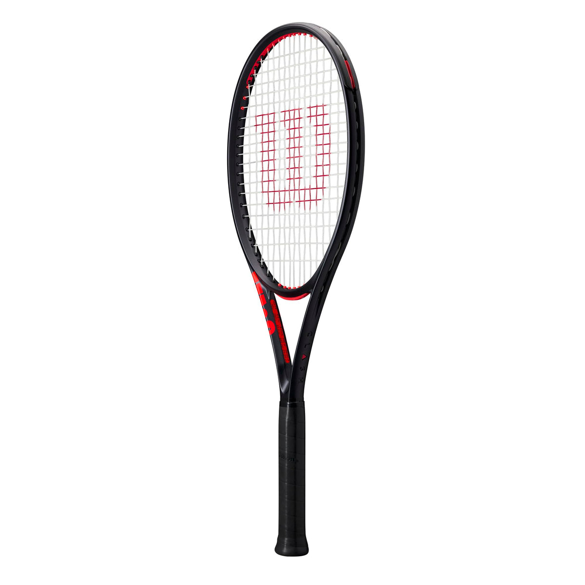 Wilson Clash 100L V3 Tennis Racket, Unstrung, Black - alternate view 2
